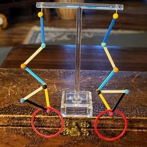 Eve Kaplin Vintage 80s Geometric Earrings